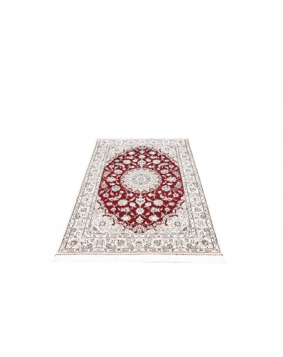 Tappeto Nain 9La Persia bianco marrone 100x152