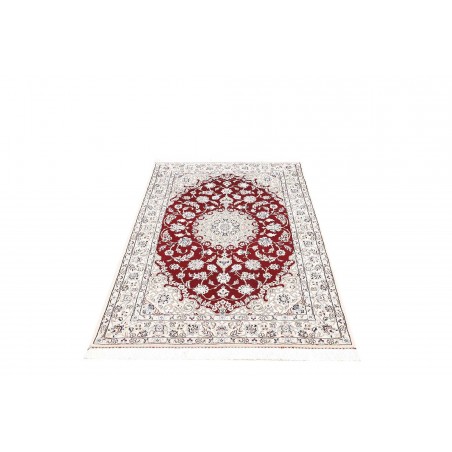 Tappeto Nain 9La Persia bianco marrone 100x152