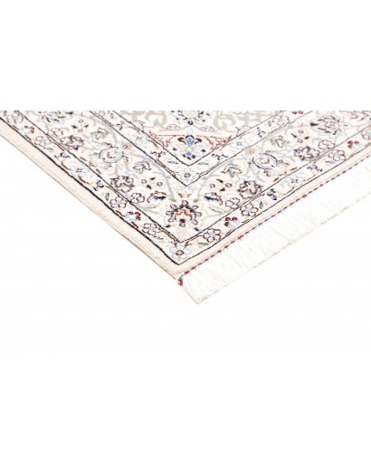 Tappeto Nain 9La Persia bianco marrone 100x152