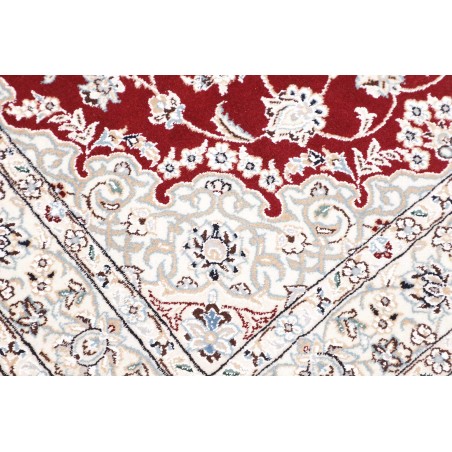 Tappeto Nain 9La Persia bianco marrone 100x152
