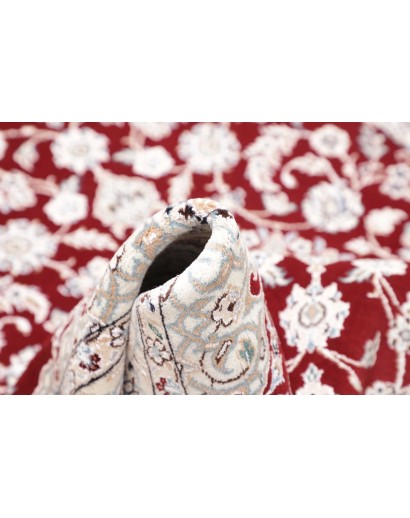 Tappeto Nain 9La Persia bianco marrone 100x152