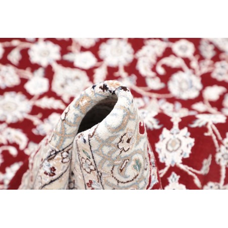 Tappeto Nain 9La Persia bianco marrone 100x152