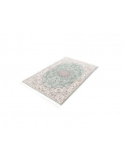 Tappeto Nain 9La Persia bianco grigio 100x147