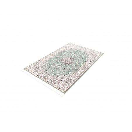 Tappeto Nain 9La Persia bianco grigio 100x147