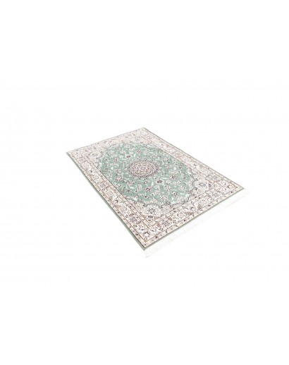 Tappeto Nain 9La Persia bianco grigio 100x147