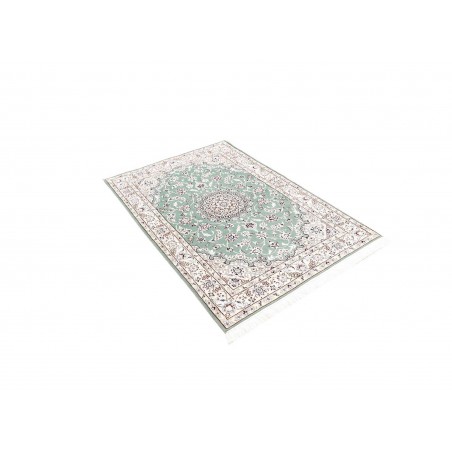 Tappeto Nain 9La Persia bianco grigio 100x147