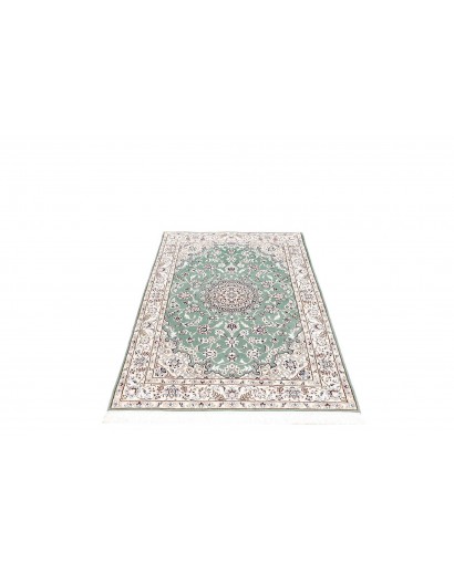 Tappeto Nain 9La Persia bianco grigio 100x147