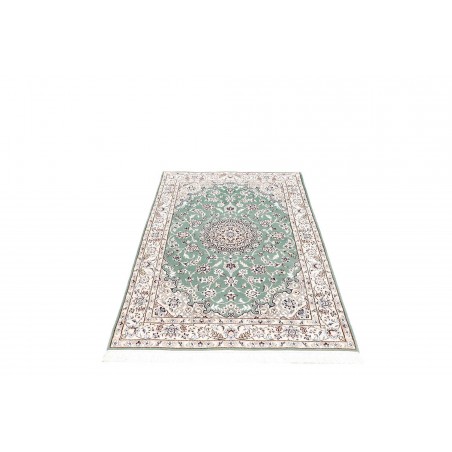 Tappeto Nain 9La Persia bianco grigio 100x147