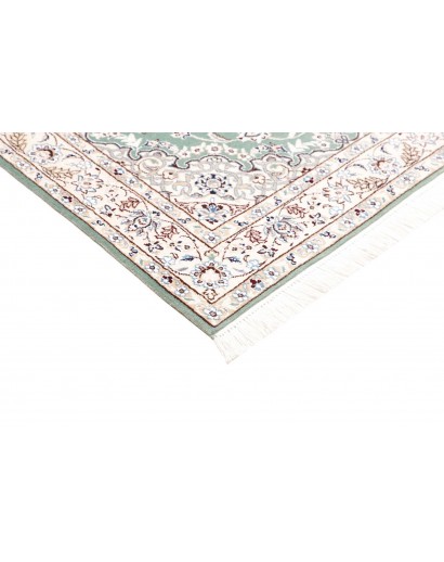 Tappeto Nain 9La Persia bianco grigio 100x147