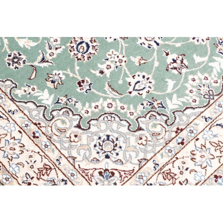 Tappeto Nain 9La Persia bianco grigio 100x147