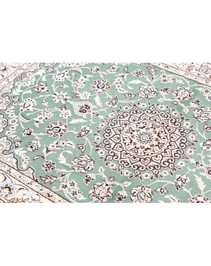 Tappeto Nain 9La Persia bianco grigio 100x147