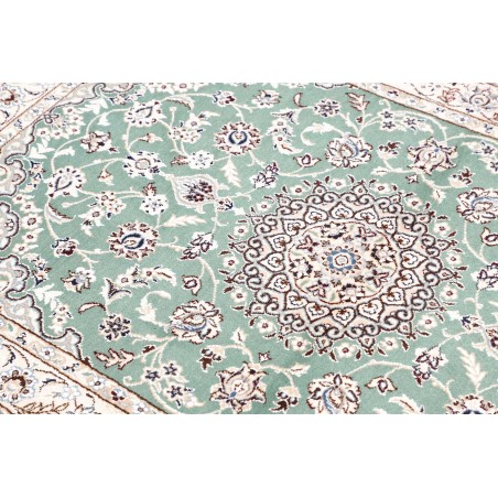 Tappeto Nain 9La Persia bianco grigio 100x147