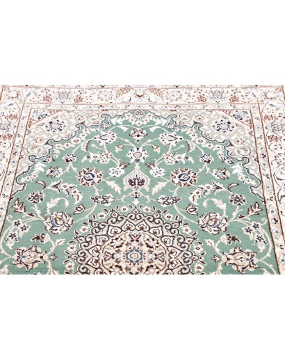 Tappeto Nain 9La Persia bianco grigio 100x147