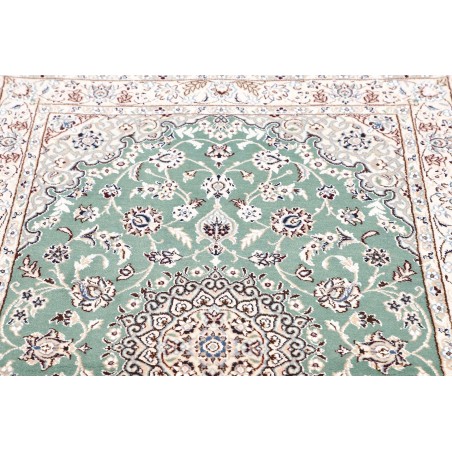 Tappeto Nain 9La Persia bianco grigio 100x147