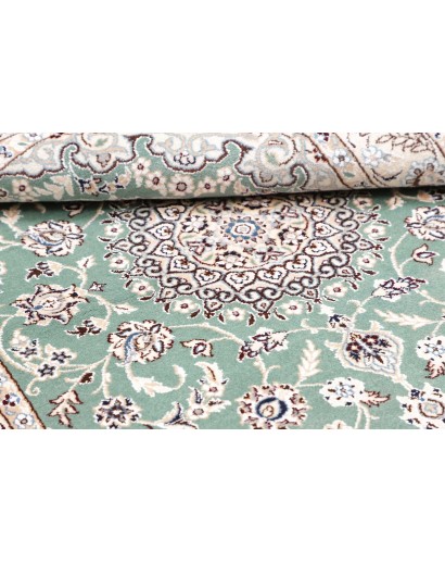 Tappeto Nain 9La Persia bianco grigio 100x147