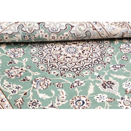 Tappeto Nain 9La Persia bianco grigio 100x147