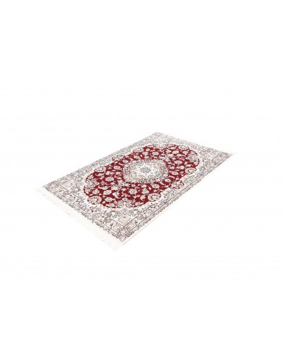 Tappeto Nain 9La Persia bianco grigio 102x155