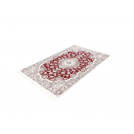 Tappeto Nain 9La Persia bianco grigio 102x155