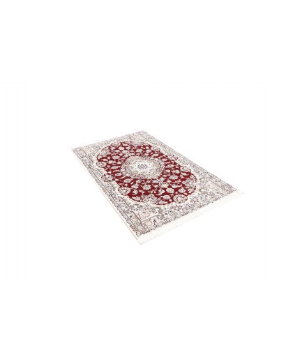 Tappeto Nain 9La Persia bianco grigio 102x155