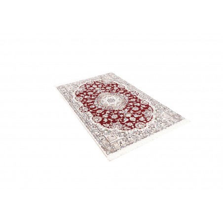 Tappeto Nain 9La Persia bianco grigio 102x155