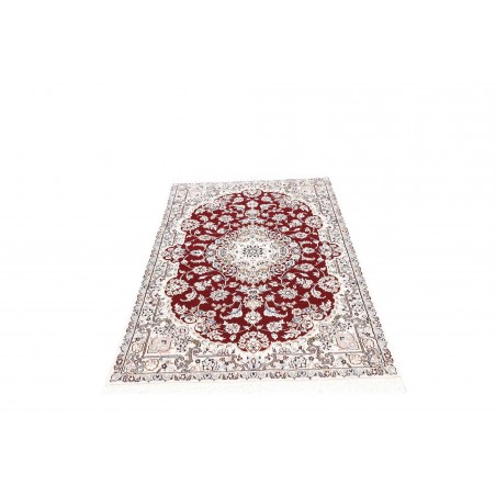 Tappeto Nain 9La Persia bianco grigio 102x155