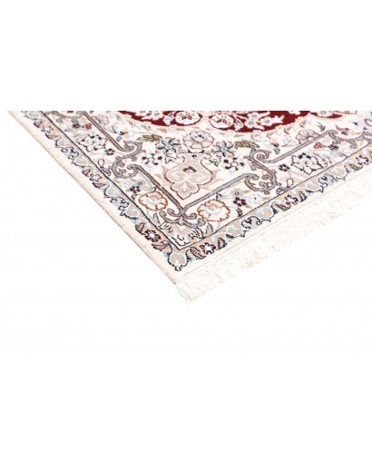 Tappeto Nain 9La Persia bianco grigio 102x155