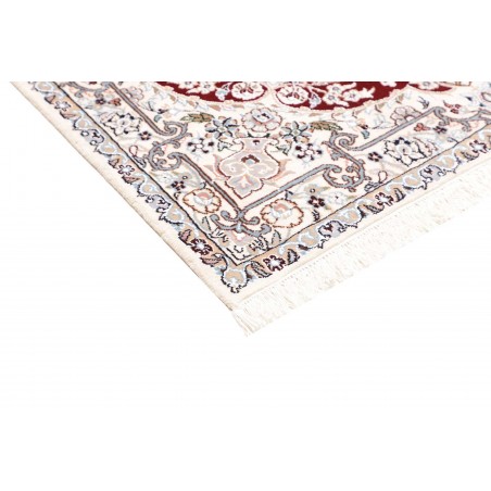 Tappeto Nain 9La Persia bianco grigio 102x155