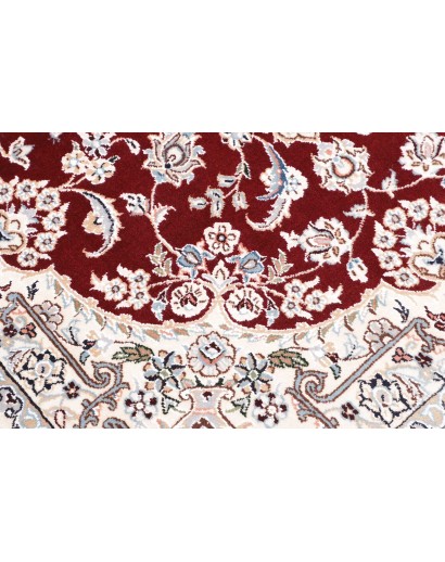 Tappeto Nain 9La Persia bianco grigio 102x155
