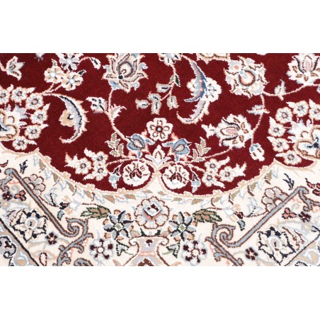 Tappeto Nain 9La Persia bianco grigio 102x155