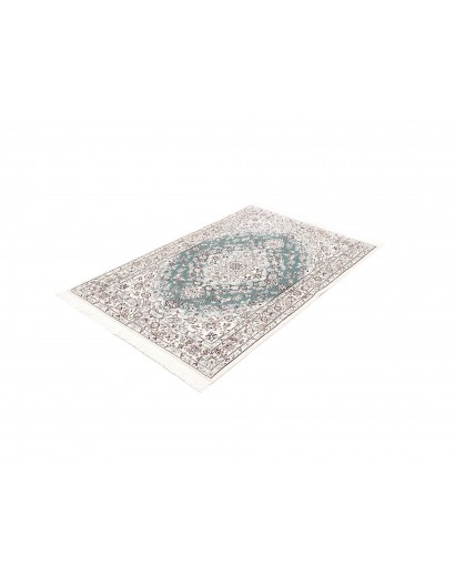 Tappeto Nain 9La Persia beige azzurro 100x150