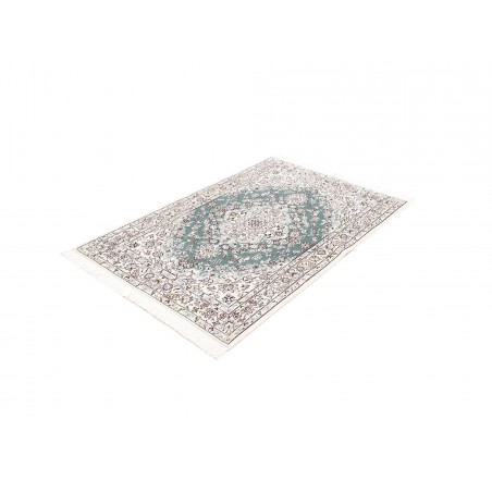 Tappeto Nain 9La Persia beige azzurro 100x150
