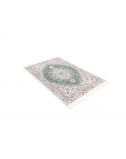 Tappeto Nain 9La Persia beige azzurro 100x150