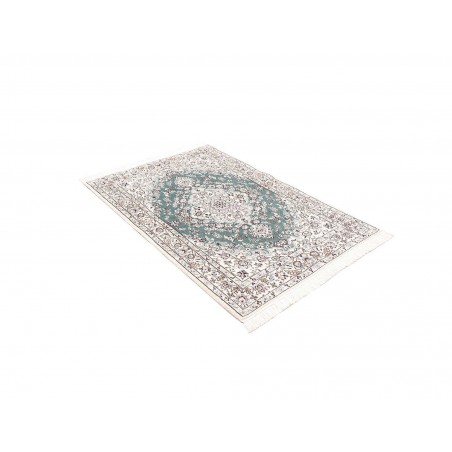 Tappeto Nain 9La Persia beige azzurro 100x150