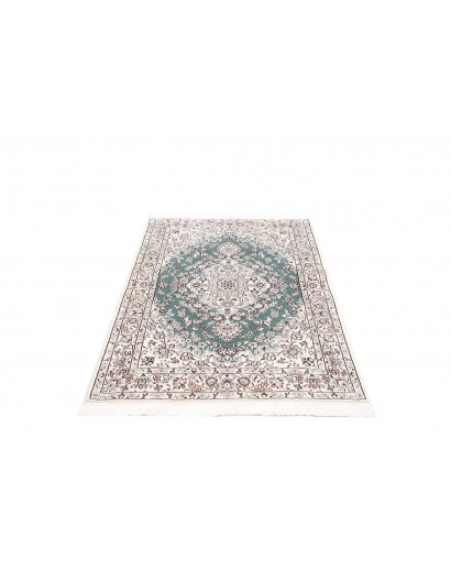 Tappeto Nain 9La Persia beige azzurro 100x150