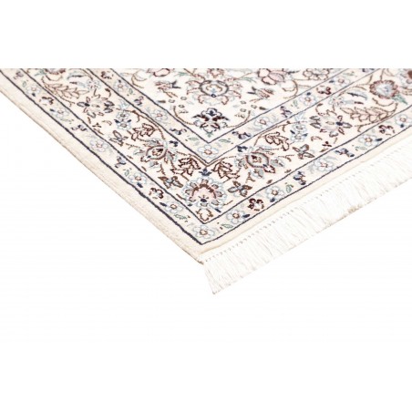 Tappeto Nain 9La Persia beige azzurro 100x150