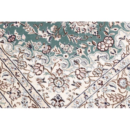 Tappeto Nain 9La Persia beige azzurro 100x150