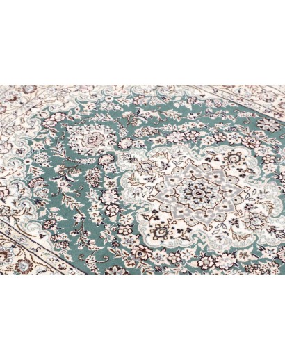 Tappeto Nain 9La Persia beige azzurro 100x150