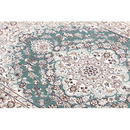 Tappeto Nain 9La Persia beige azzurro 100x150