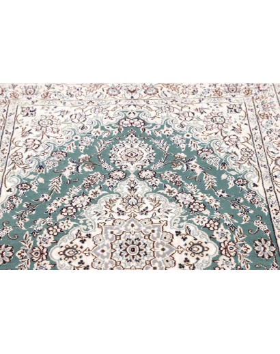 Tappeto Nain 9La Persia beige azzurro 100x150