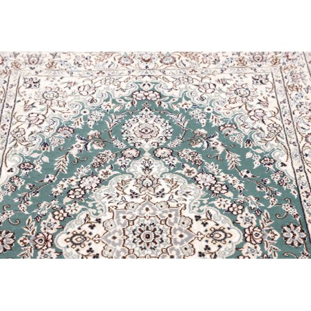Tappeto Nain 9La Persia beige azzurro 100x150