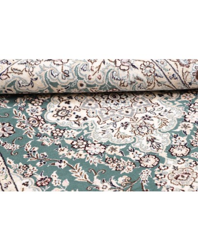 Tappeto Nain 9La Persia beige azzurro 100x150
