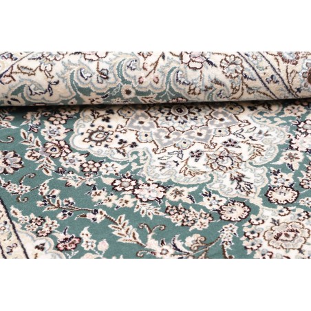 Tappeto Nain 9La Persia beige azzurro 100x150