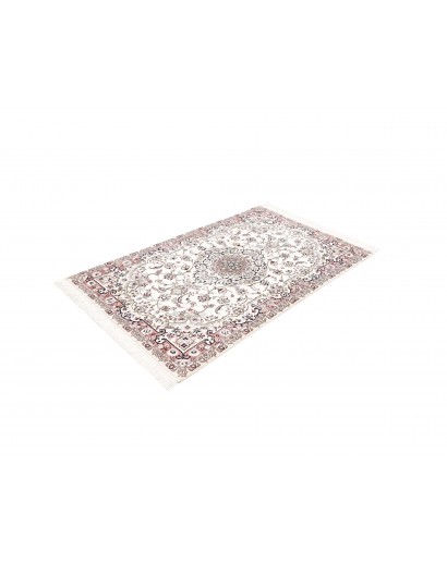 Tappeto Nain 9La Persia bianco grigio 103x154