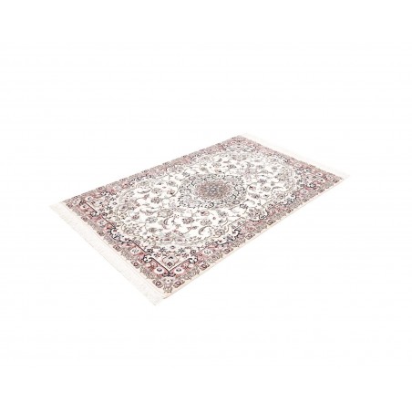 Tappeto Nain 9La Persia bianco grigio 103x154