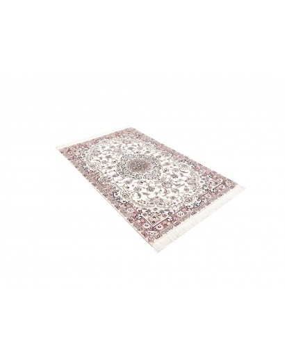 Tappeto Nain 9La Persia bianco grigio 103x154