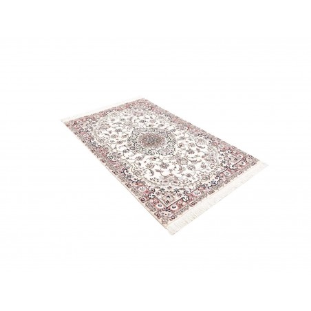 Tappeto Nain 9La Persia bianco grigio 103x154