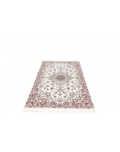 Tappeto Nain 9La Persia bianco grigio 103x154