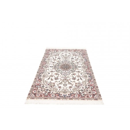 Tappeto Nain 9La Persia bianco grigio 103x154