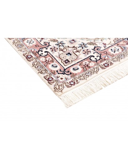 Tappeto Nain 9La Persia bianco grigio 103x154