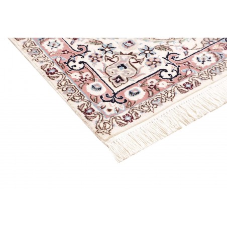 Tappeto Nain 9La Persia bianco grigio 103x154
